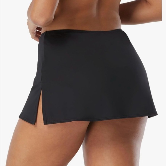 New Coco Reef Solid Slit Swim Skirt size XL - Picture 3 of 4